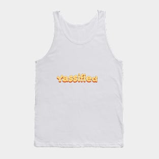 Yassified Groovy Tank Top